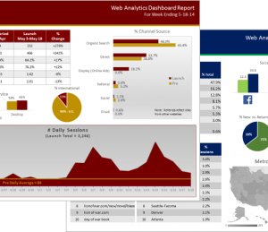 Web Analytics & Insights Reporting